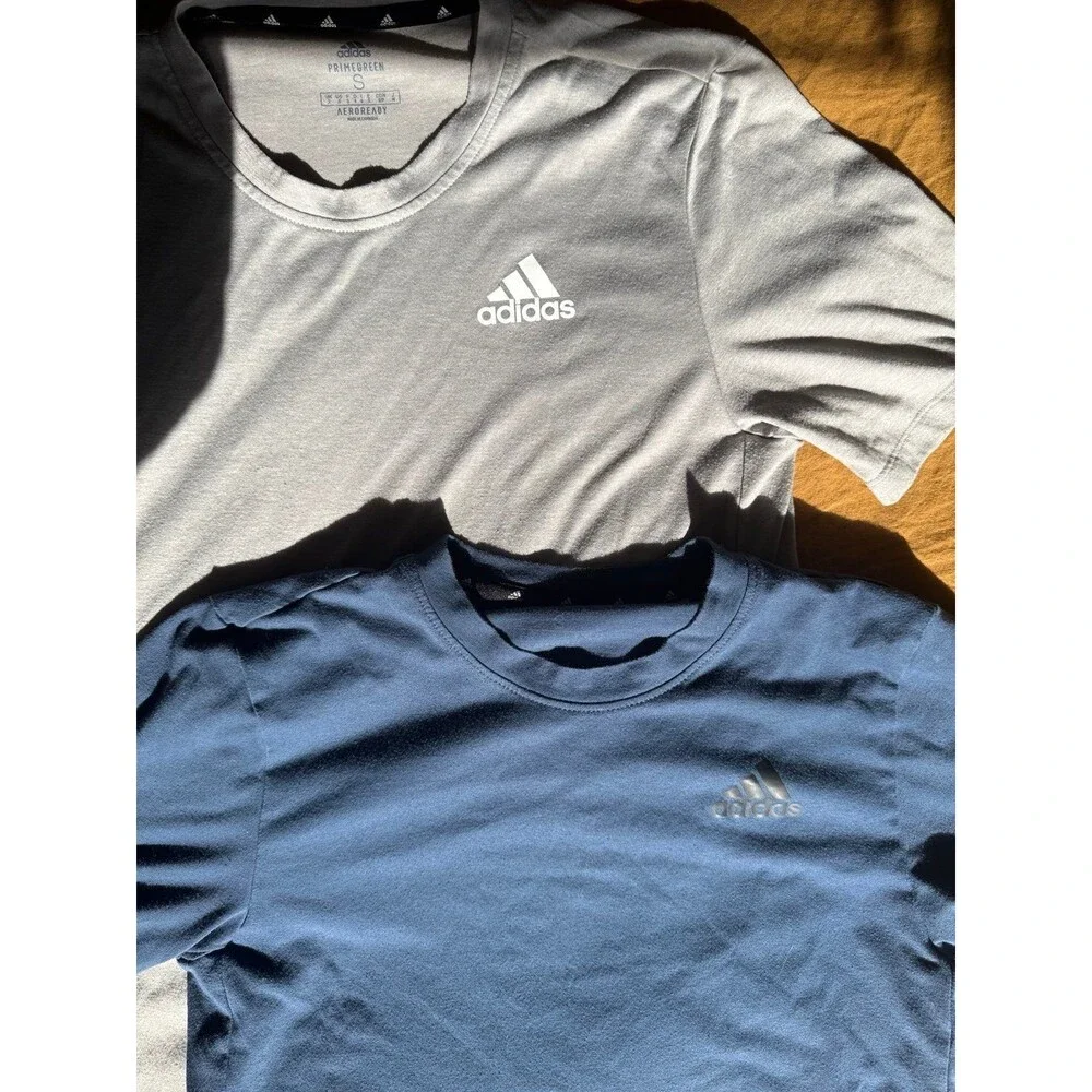 Mens Adidas Shirt Bundle - Size Small - Picture 2 of 5